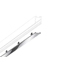 Bruck Abdeckung ALL-IN Schiene 100 cm Chrom