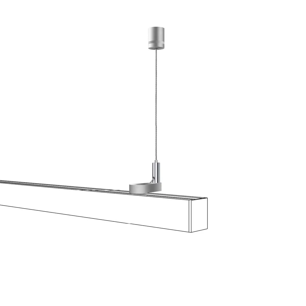 Bruck Ausgleich Abhängung ALL-IN Chrom matt