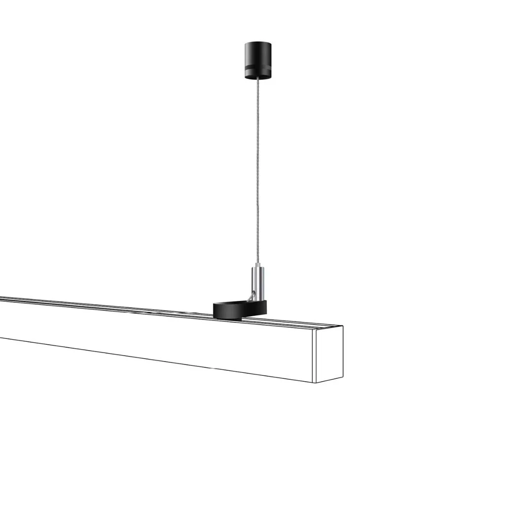 Bruck Ausgleich Abhängung ALL-IN Schwarz