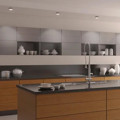 Bruck Blop Fix LV C R Deckeneinbaustrahler Ambiente