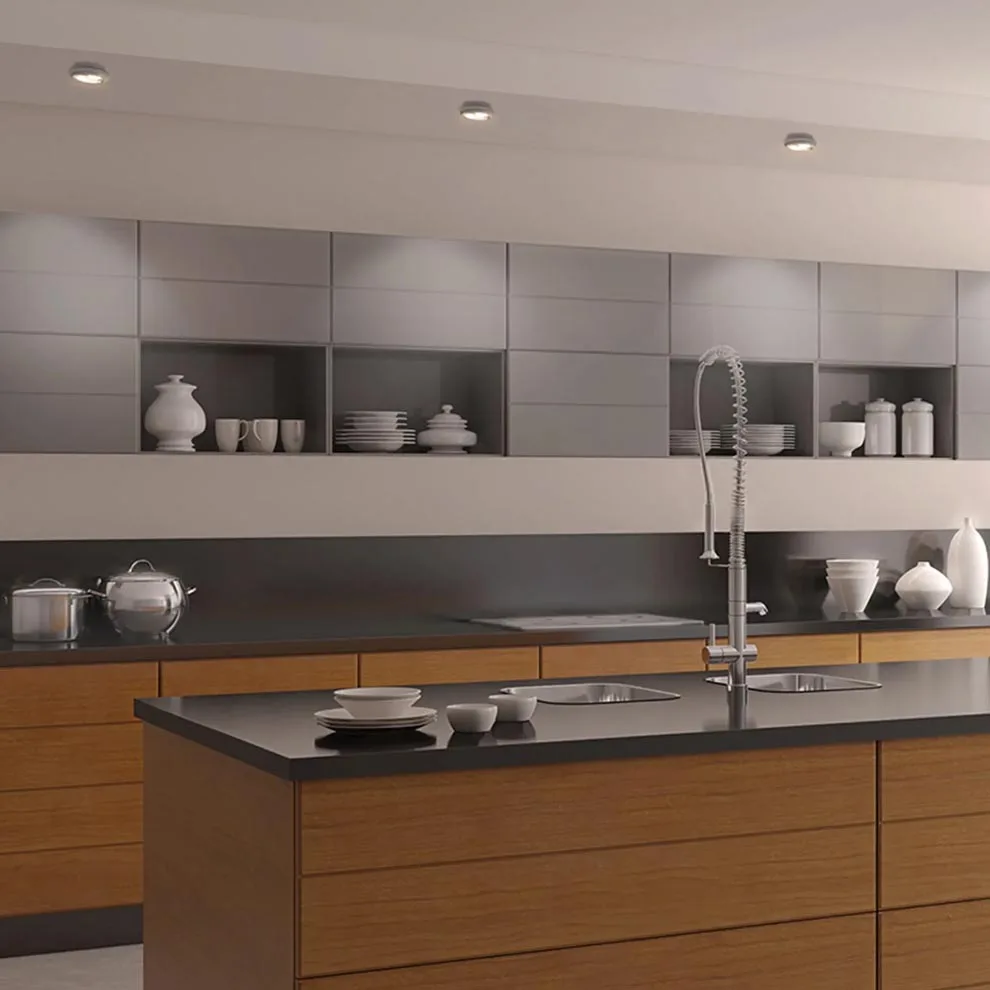 Bruck Blop Fix LV C R Deckeneinbaustrahler Ambiente