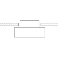 Bruck BLOP FLAT 120° AC C-R Deckeneinbaustrahler – Bild 7