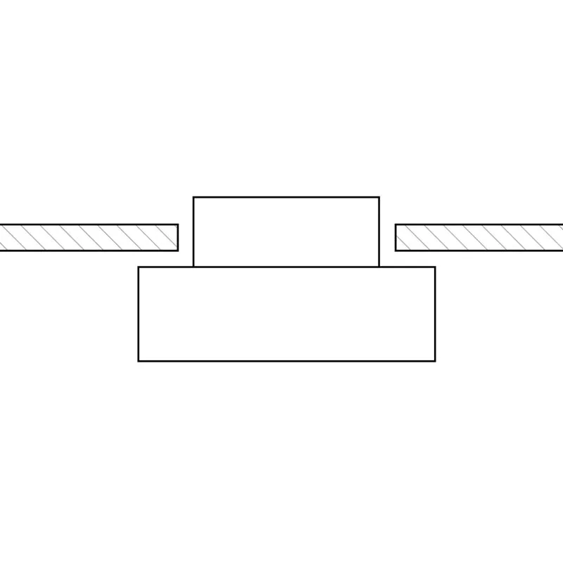 Bruck BLOP FLAT 120° AC C-R Deckeneinbaustrahler – Bild 7