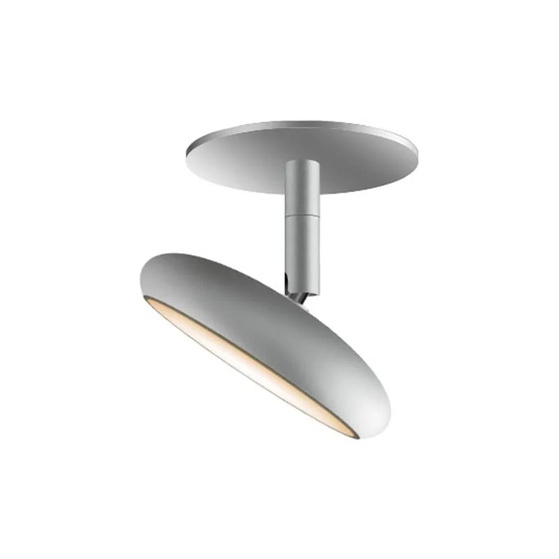 Bruck BLOP FLAT 120° AC C-R Deckeneinbaustrahler Chrom matt