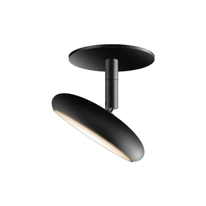 Bruck BLOP FLAT 120° AC C-R Deckeneinbaustrahler schwarz