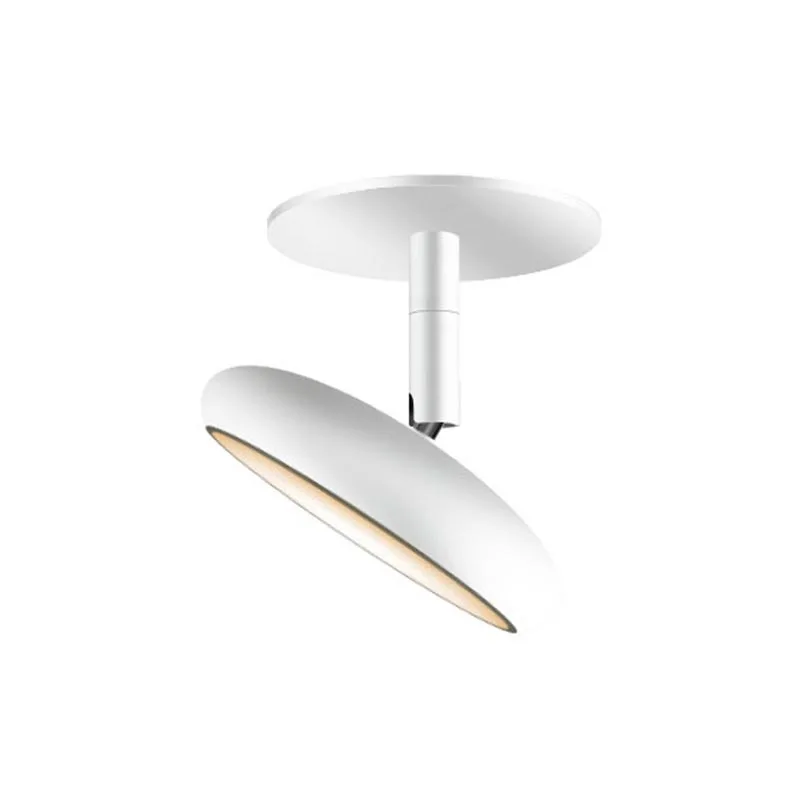 Bruck BLOP FLAT 120° AC C-R Deckeneinbaustrahler Weiss