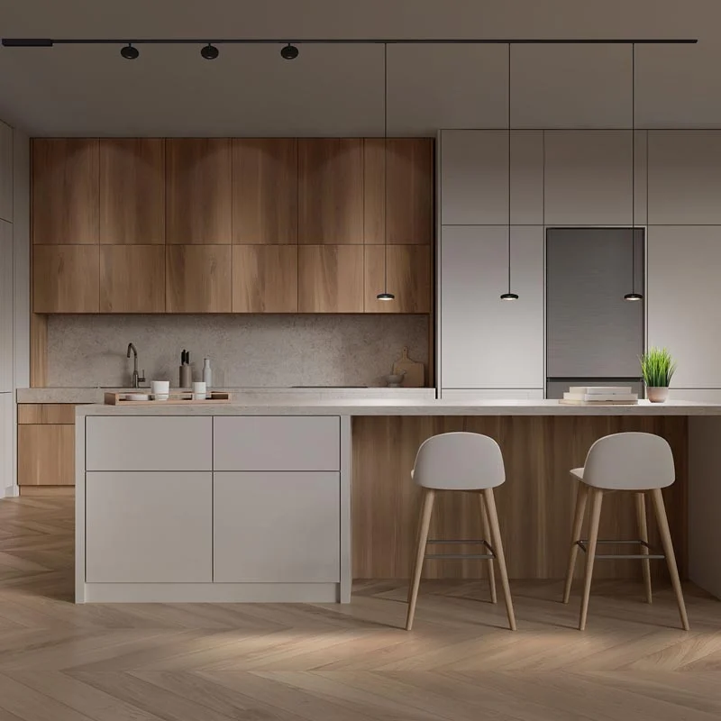 Bruck Blop Flat 120° Deckenstrahler für Micro Schiene – Bild 2