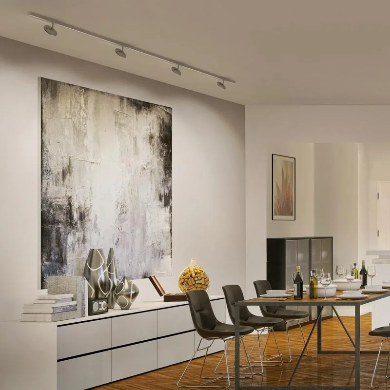 Bruck Blop Flat 120° Deckenstrahler für ALL-IN Schiene – Bild 2