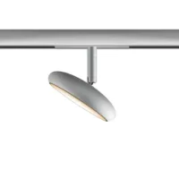 Bruck Blop Flat 120° Deckenstrahler für ALL-IN Schiene Chrom matt