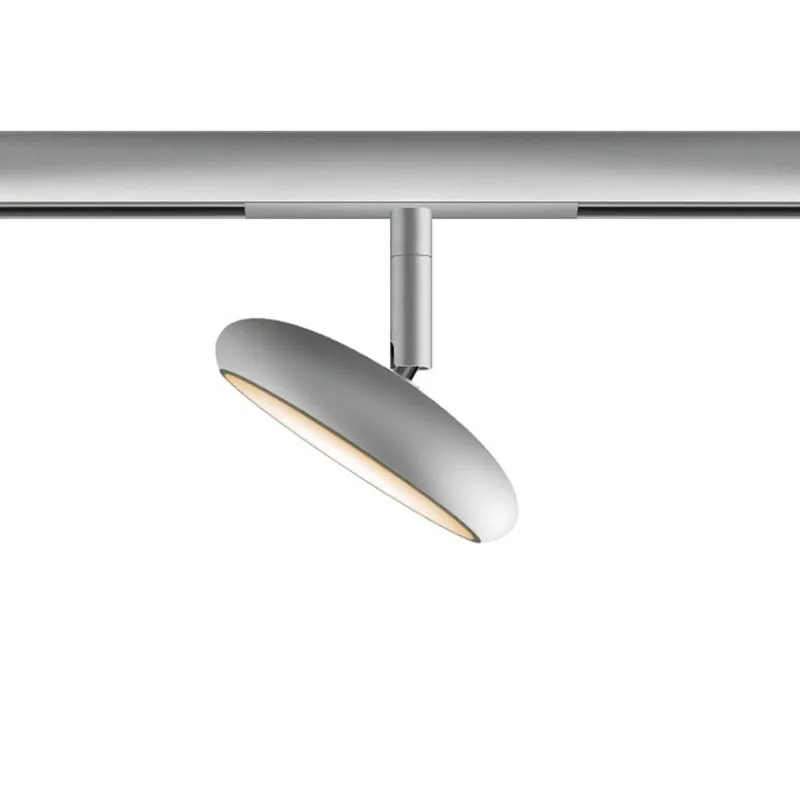 Bruck Blop Flat 120° Deckenstrahler für ALL-IN Schiene Chrom matt