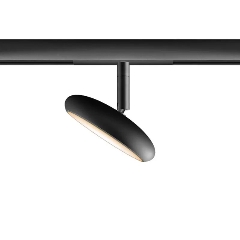 Bruck Blop Flat 120° Deckenstrahler für ALL-IN Schiene Schwarz