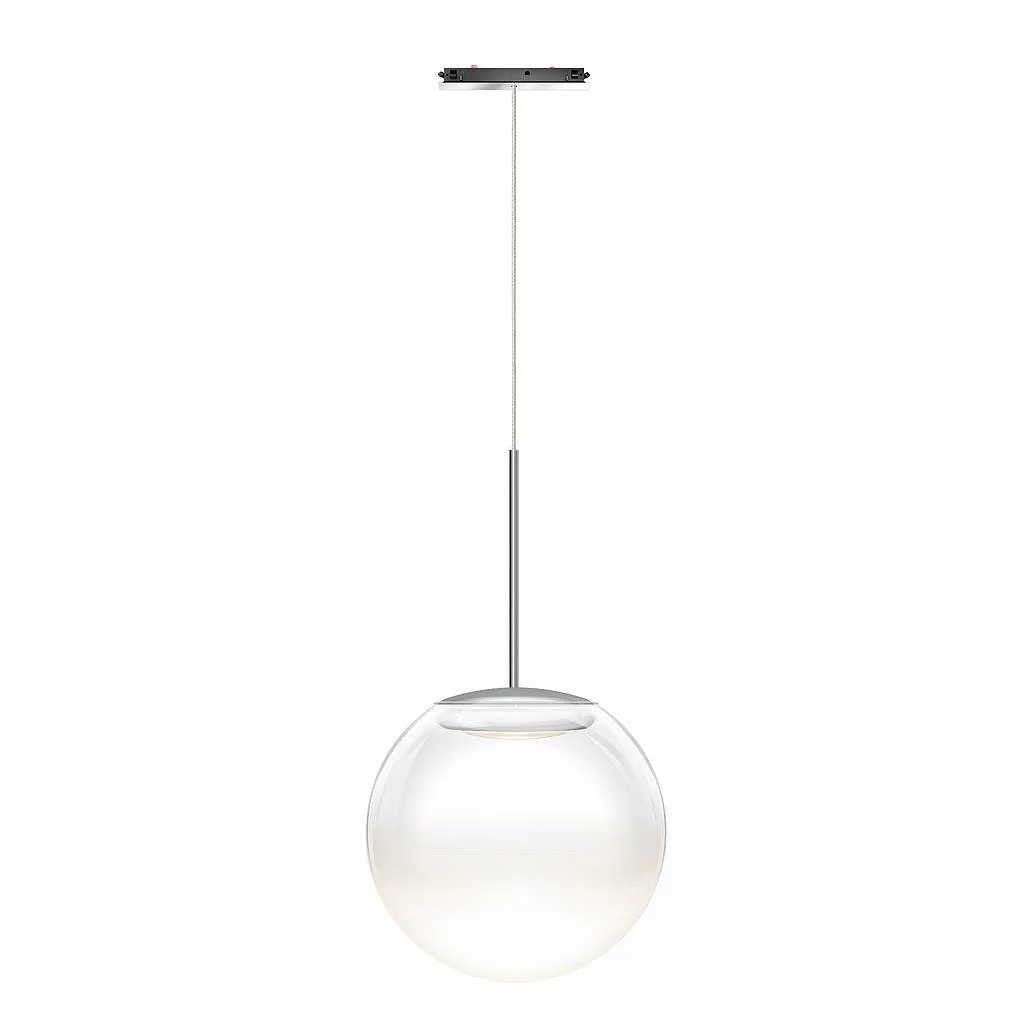 Bruck Blop Moll Pendelleuchte für ALL-IN Schiene Chrom glanz