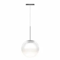 Bruck Blop Moll Pendelleuchte für ALL-IN Schiene Chrom matt