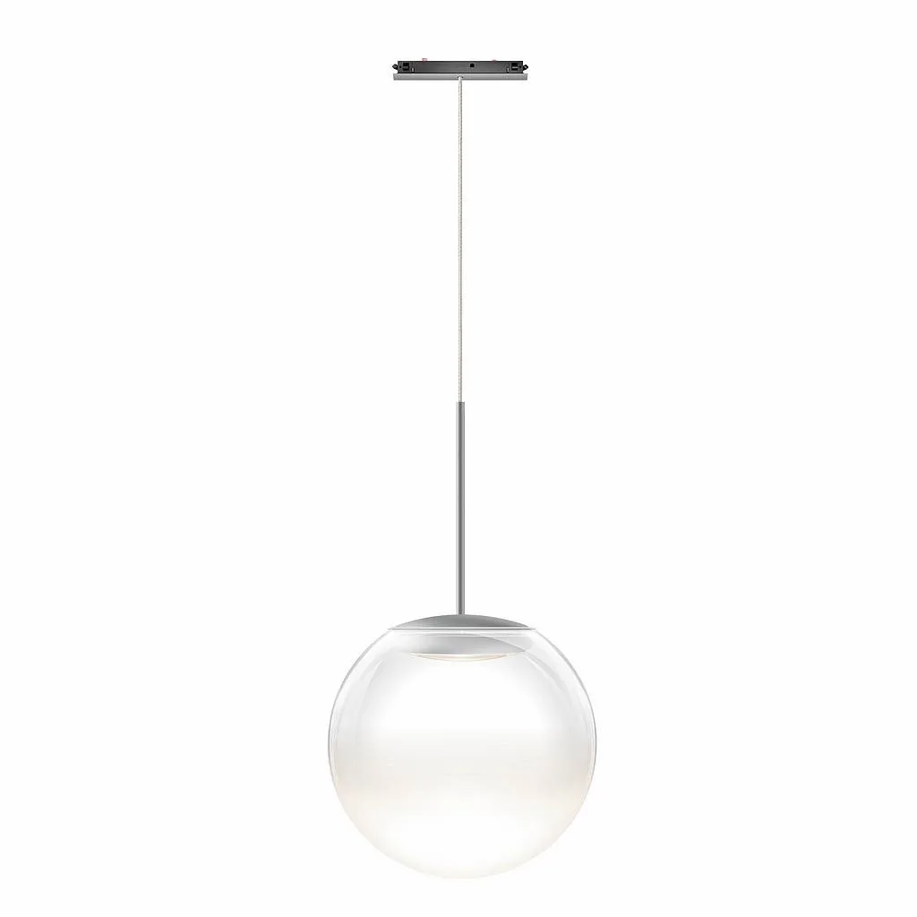 Bruck Blop Moll Pendelleuchte für ALL-IN Schiene Chrom matt