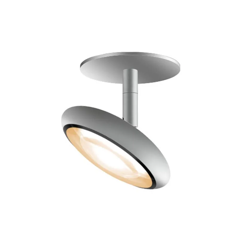 Bruck Blop Spot AC R Deckeneinbaustrahler Chrom matt