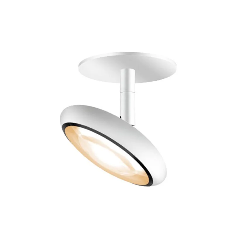 Bruck Blop Spot AC R Deckeneinbaustrahler Weiß