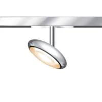 Bruck Blop Spot Deckenstrahler für ALL-IN Schiene Chrom