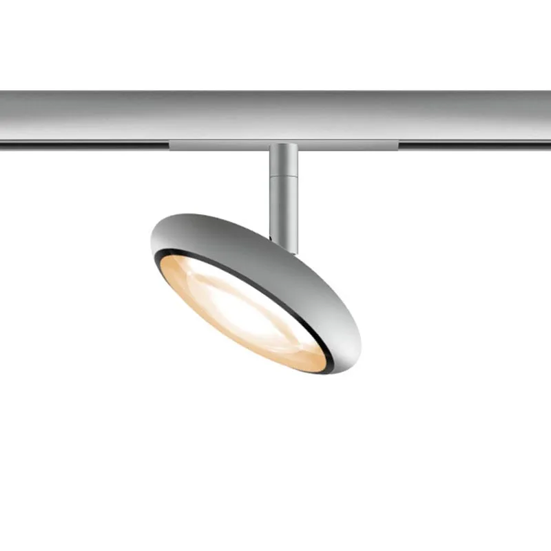 Bruck Blop Spot Deckenstrahler für ALL-IN Schiene Chrom matt