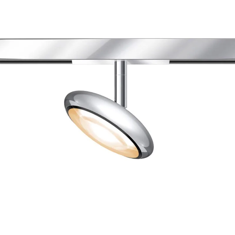 Bruck Blop Spot Deckenstrahler für ALL-IN Schiene Chrom