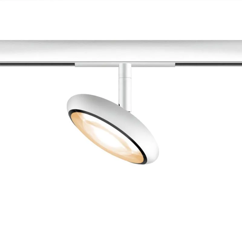 Bruck Blop Spot Deckenstrahler für ALL-IN Schiene Weiß