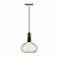 Bruck Booh 250 GU10 S Pendelleuchte für ALL-In Schiene Bernstein