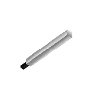 Bruck Einspeisung C End Small+ ALL-IN Chrom Matt