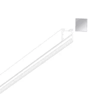 Bruck Endkappe ALL-IN Schiene Chrom