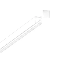 Bruck Endkappe ALL-IN Schiene weiss