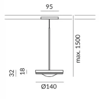 Bruck Euclid 80° Pendelleuchte für ALL-IN Schiene – Bild 9