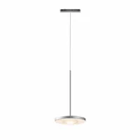 Bruck Euclid 80° Pendelleuchte für ALL-IN Schiene Chrom matt