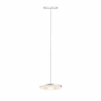 Bruck Euclid 80° Pendelleuchte für ALL-IN Schiene Weiss