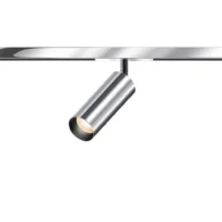 Bruck Fino Spot LV Deckenstrahler für ALL-IN Schiene Chrom