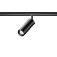 Bruck Fino Spot LV Deckenstrahler für ALL-IN Schiene Schwarz