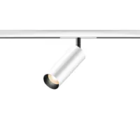 Bruck Fino Spot LV Deckenstrahler für ALL-IN Schiene Weiß
