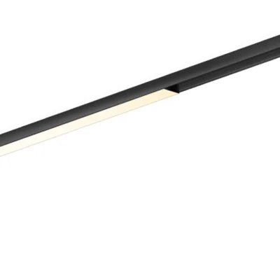 BruckInside Diffus Deckenleuchte für Micro Schiene Schwarz