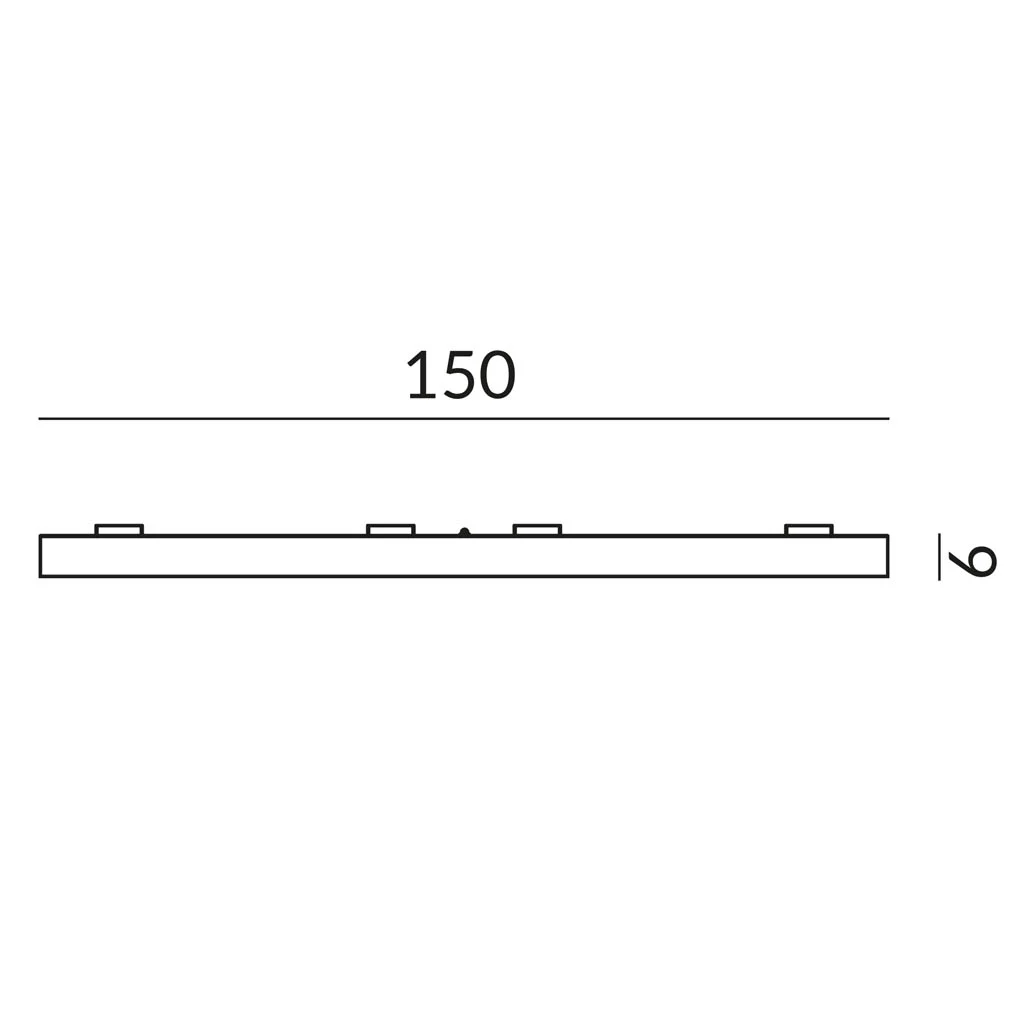Bruck Inside 150 Frame Dark Deckenleuchte für Micro Schiene – Bild 4