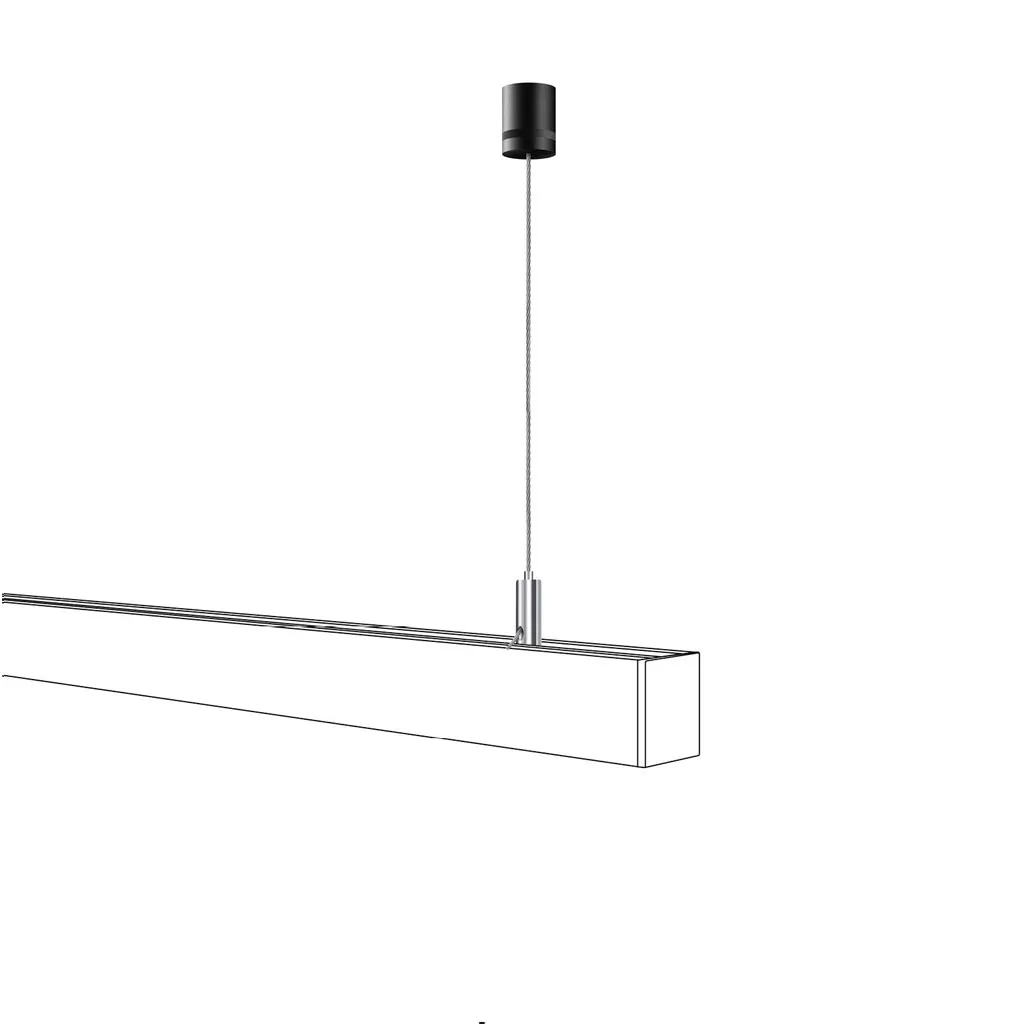 Bruck Kabelaufhängung ALL-IN Schwarz