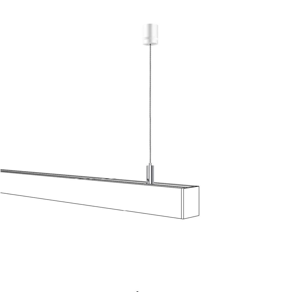 Bruck Kabelaufhängung ALL-IN Weiss