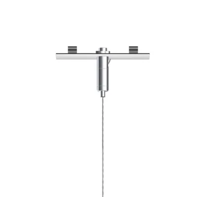 Bruck Lastaufhängung ALL-IN für schwere Leuchten weiss