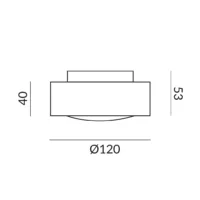 Bruck Opto 75° AC C Deckenleuchte – Bild 6