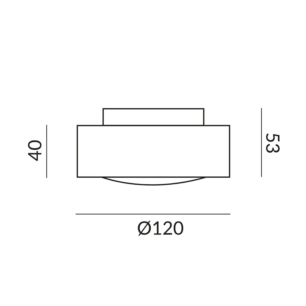 Bruck Opto 75° AC C Deckenleuchte – Bild 6
