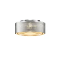 Bruck Opto 75° AC C Deckenleuchte Edelstahl