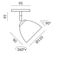 Bruck Silva 110 Spot G9 für ALL-IN Schiene – Bild 6