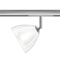 Bruck Silva 110 Spot G9 für ALL-IN Schiene Chrom Matt, Glas Weiß Klar