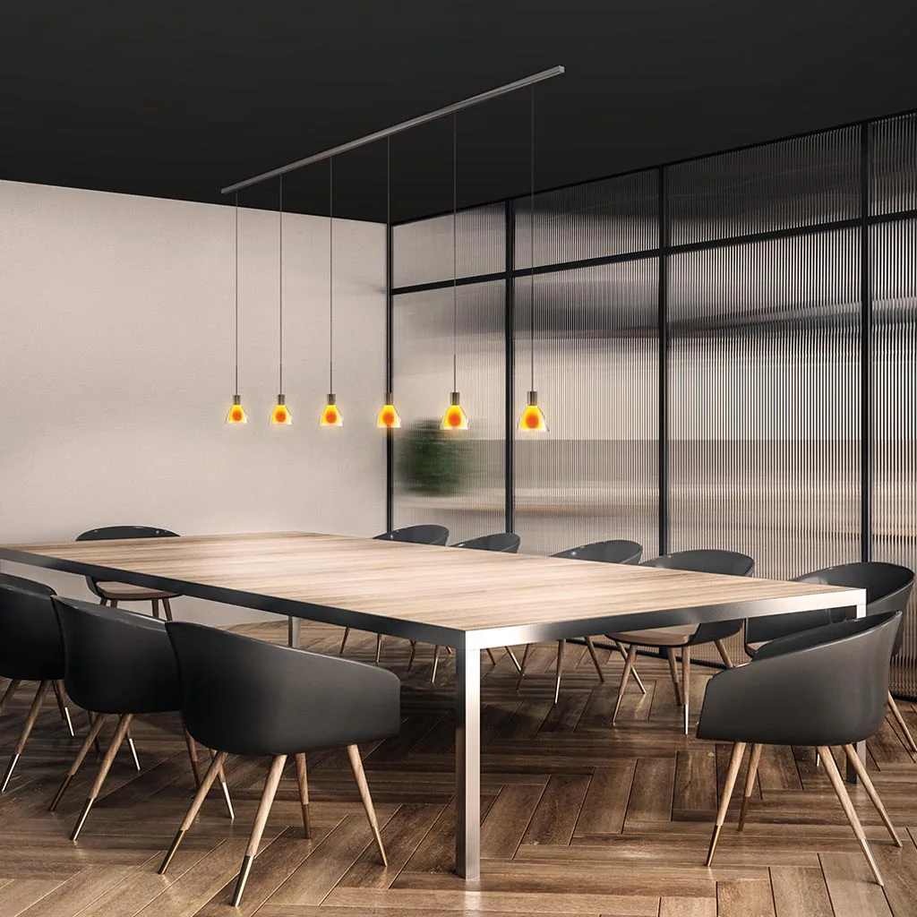 Bruck Silva Neo 110 Dicro Pendelleuchte für ALL-IN Schiene – Bild 2