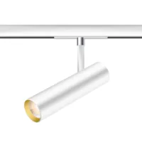 Bruck Swap Spot LV Strahler für ALL-IN Schiene Weiss Gold