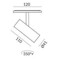 Bruck Swap Spot Strahler für Micro Schiene – Bild 5
