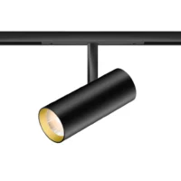 Bruck Swap Spot Strahler für Micro Schiene Schwarz Gold