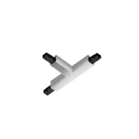 Bruck t-Verbinder ALL-IN Chrom Matt