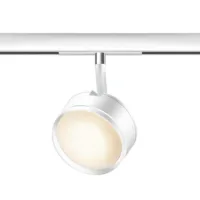 Bruck Tuto II Spot für ALL-IN Schiene Weiß 110 Grad